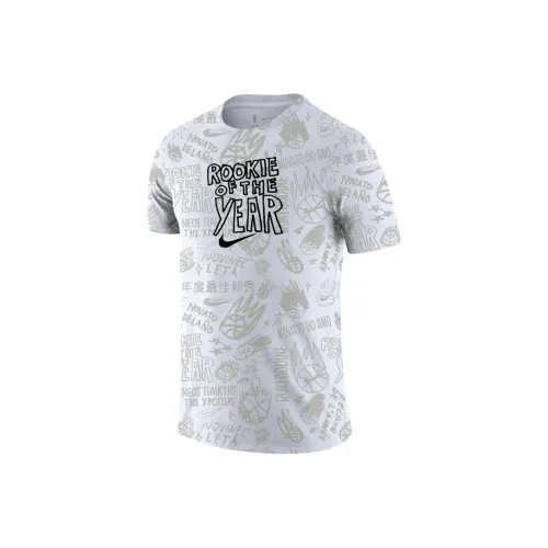 Nike Clothing Белый Мужской T-Рубашки