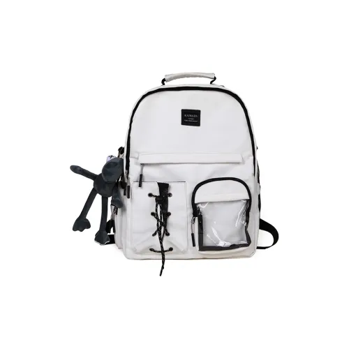 WXRX Рюкзак из кожи мембраны унисекс многоцветный