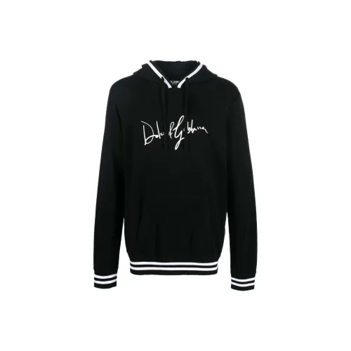 Dolce & Gabbana Черные Мужские Свитшоты