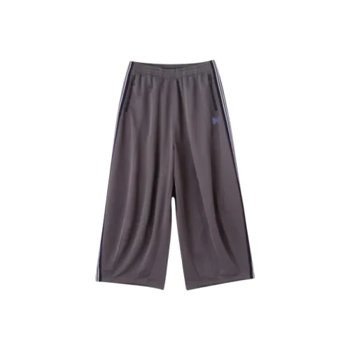 Needles Вязаные Тренировочные Брюки Мужские Уголь