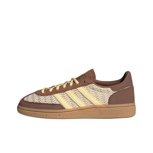 Adidas Originals HANDBALL SPEZIAL Скейтборд Кроссовки Низкие Коричневые Унисекс