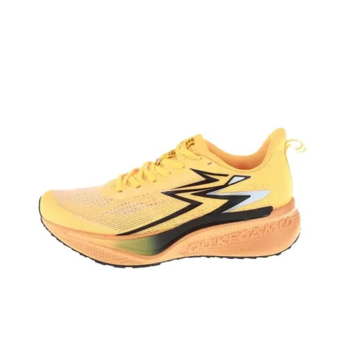 361° Износостойкий Дышащий Легкий Низкий Топ Повседневные Беговые кроссовки Мужские Оранжевые