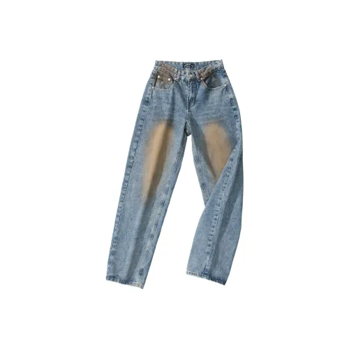 ASEDE Синие Унисекс Джинсы