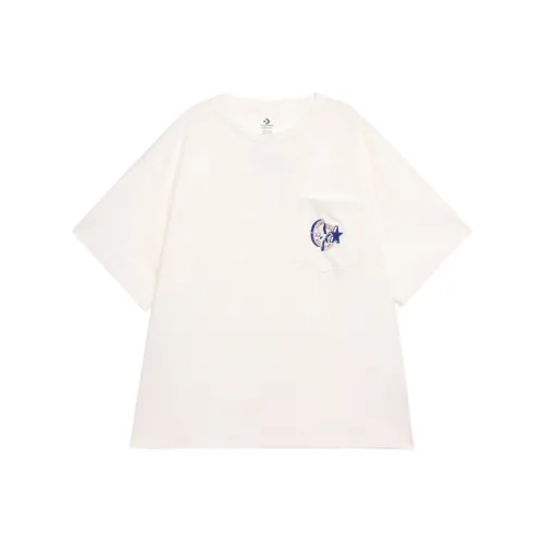 Конверс Белая Унисекс Футболка