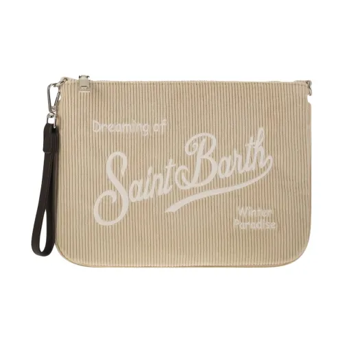 MC2 Saint Barth Клатчи Бежевого Цвета Унисекс