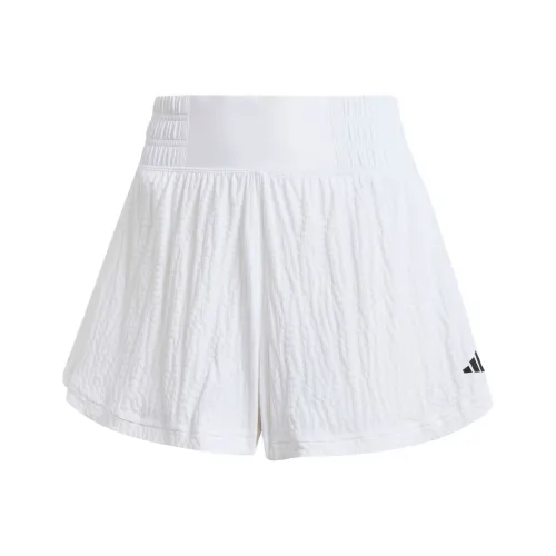 Adidas AEROREADY Pro AEROREADY SEERSUCKER Теннис Юбка Женская Белая