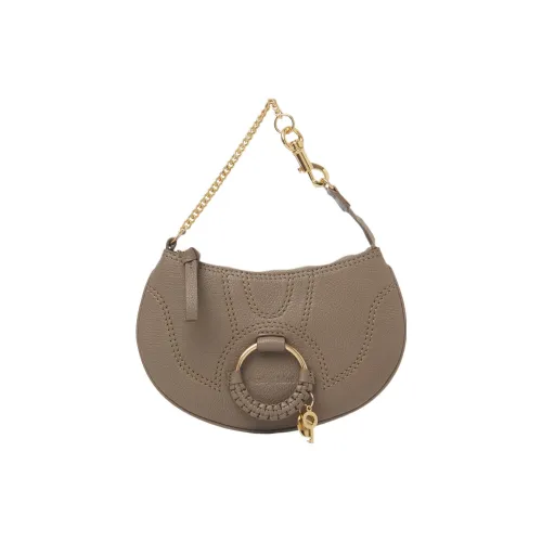 See By Chloe Hana Sheepskin Сумка через плечо клатч женский Motty Gray