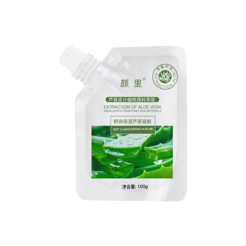 YANLI Успокаивающий гель с алоэ вера увлажняющий для чувствительной кожи унисекс кожа