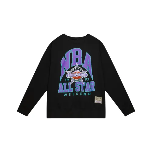 NBA Черные Мужские Свитшоты