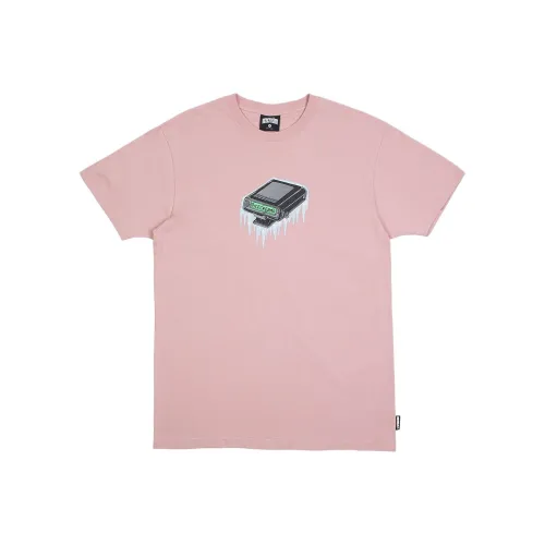 Кремово-розовые мужские футболки T