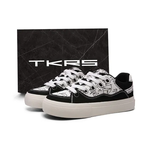 TKRS Устойчивые к истиранию Легкие And Дышащие Низкие Кроссовки для скейтбординга Мужские