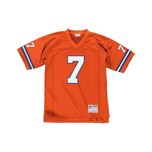 MITCHELL NESS Регби Джерси Мужской