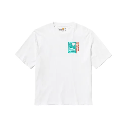 Timberland Белая Мужская T-рубашка
