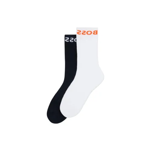 Hugo Boss Многоцветные Мужские Носки MID до икры