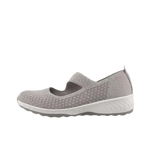 Skechers UP LIFTED Low Top Повседневная обувь Женская Светло-Серый