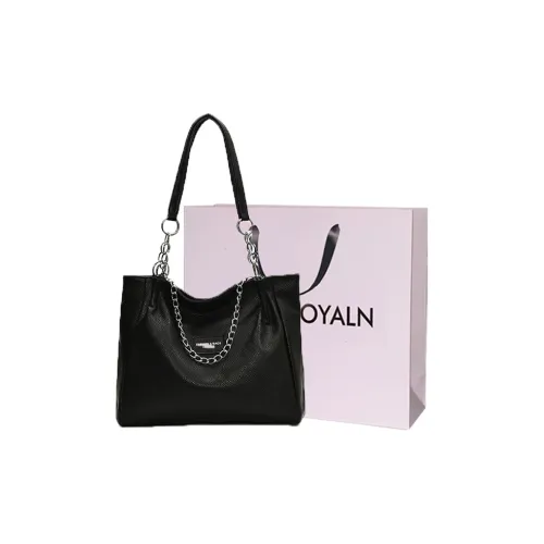 LOUIS ROYALN ПУ (полиуретан) Сумка через плечо Женская Черная