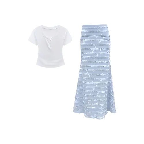 Nooidea Official Комплект с юбкой Женские