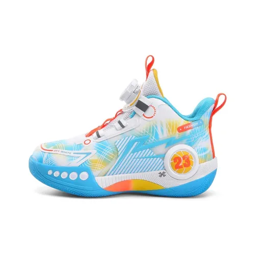 ЮЙЧЖАОЛИНЬ Детские баскетбольные кроссовки High Top Kids