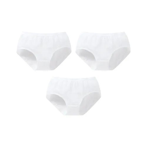 Annil SS25 Трусы 3 упаковки Ecru Подростки