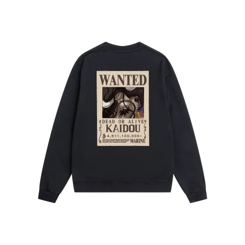 ONE PIECE Унисекс Свитшоты