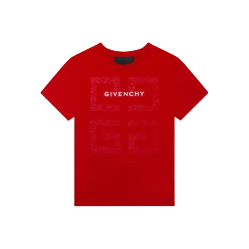 Givenchy Красный Kids Т-рубашки