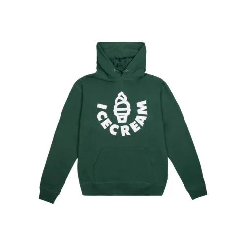 ICECREAM Свитшот Мужской Зеленый