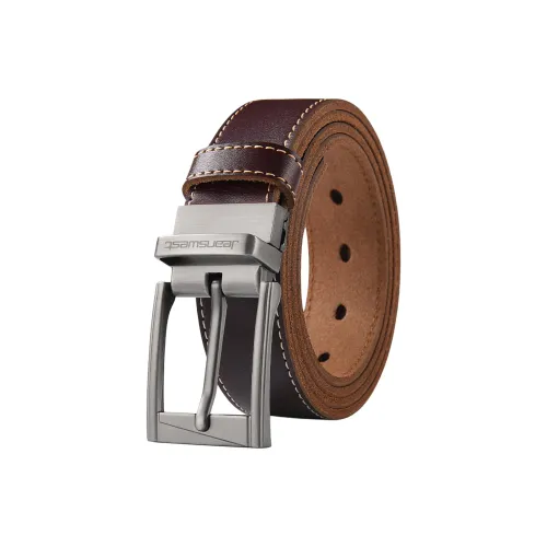 JEANSWEST Коровья кожа Спилок Ремни Мужские 3,3 см