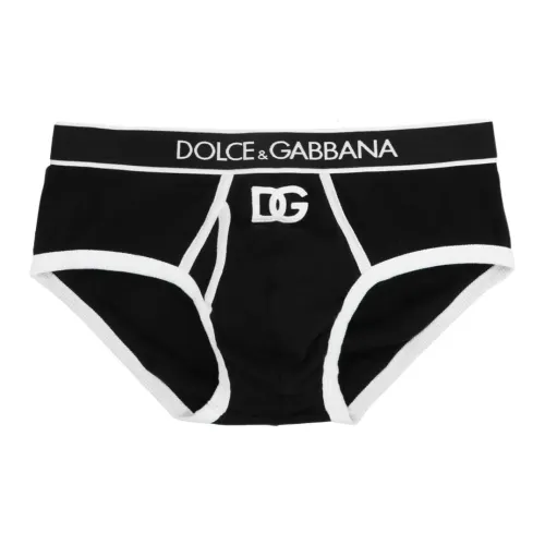 Dolce & Gabbana 1 упаковка черные мужские трусы-бикини