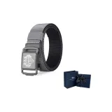 Светло-серый + Черный (Темно-синяя коробка)