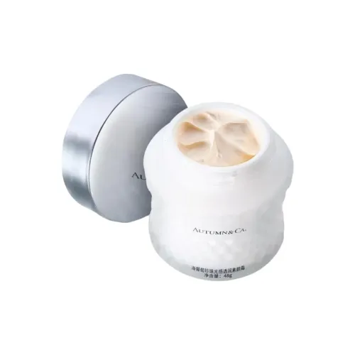 QIUKOU Sea Grape Pearl Light Sensing Увлажняющий Тон Вверх Крем Велюр Безупречный Длинный Тяжелый