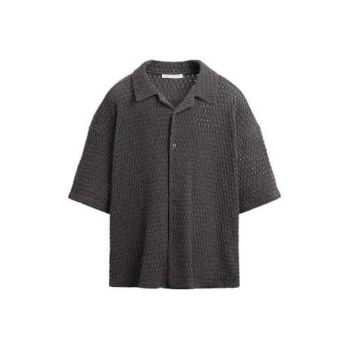 ZARA Carbon Gray Мужские Рубашки