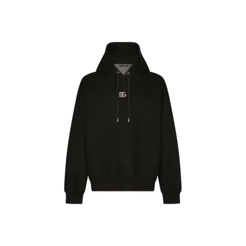 Dolce & Gabbana Черные Мужские Свитшоты