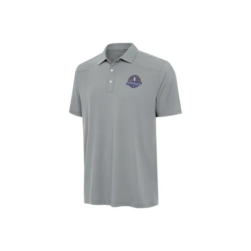 Мужская поло NBA серого цвета