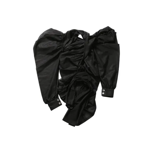 CDG Черные Женские Рубашки