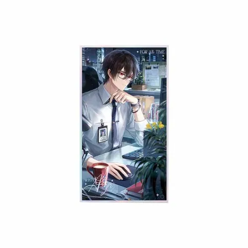 SHIKONGZHONGDEHUILVREN Айн Лучун Лу Ся Сислай Йе Сюань Special Invitation Collection Арт-принты аниме