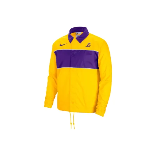 nike Куртки и Пальто Мужской Желтый