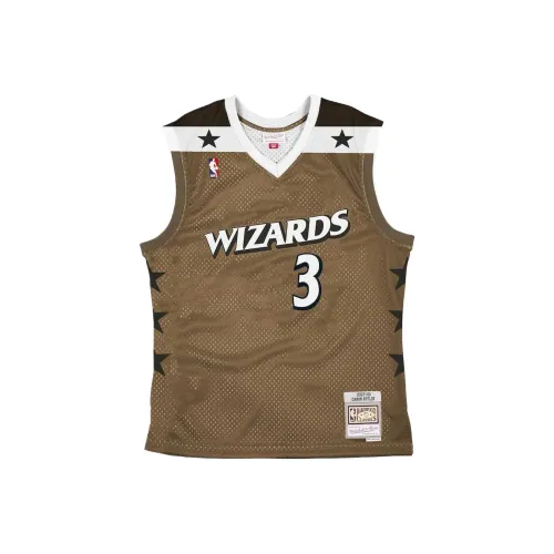 MITCHELL NESS Баскетбольная Джерси Фанатская версия Мужская