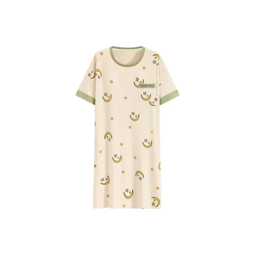 Floating Light Islands Ночная сорочка Женская