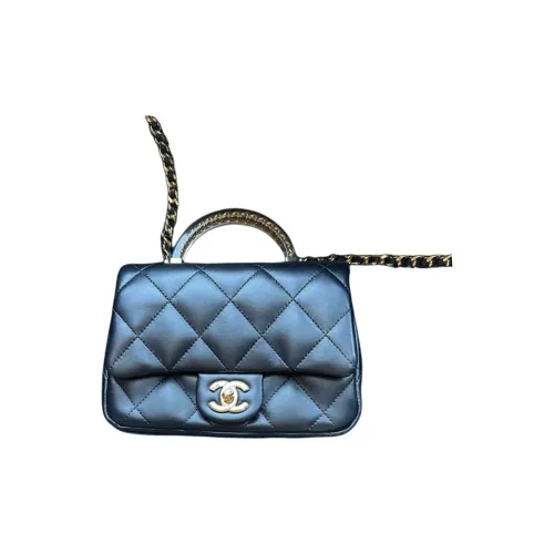 CHANEL Кожа Сумка Сумка через плечо Сумка через плечо Женская Черная