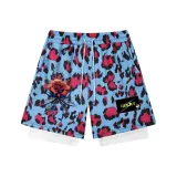 159 Fake Синий (Розовый Spiders+Черный логотип IXX Daisy)