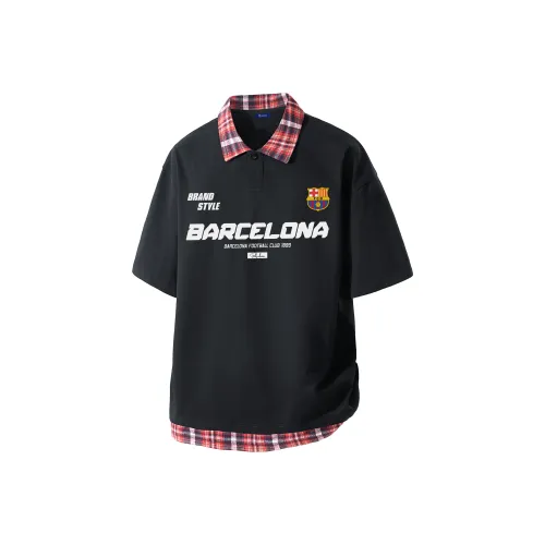 FCB ARCELONA Унисекс Поло