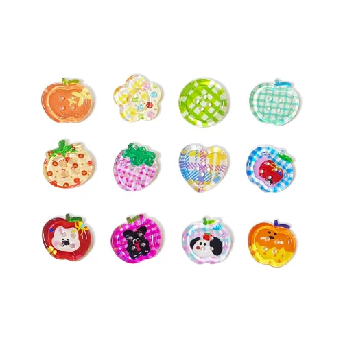 US8ACC Акриловая обувь с пряжкой женская