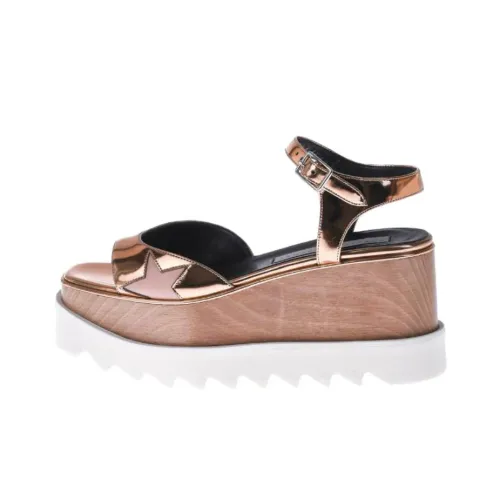 Stella McCartney One Ремень Сандалии Женские Розовое Золото