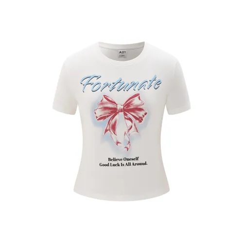 A21 Женские футболки