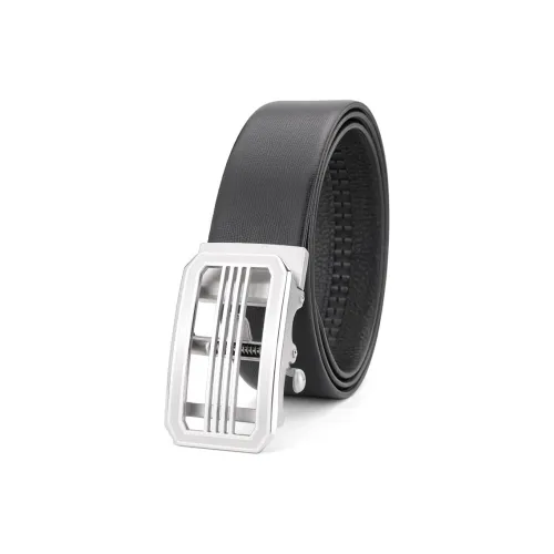 Cows Reign Ремни из лощеной коровьей кожи Мужской 3,7 см