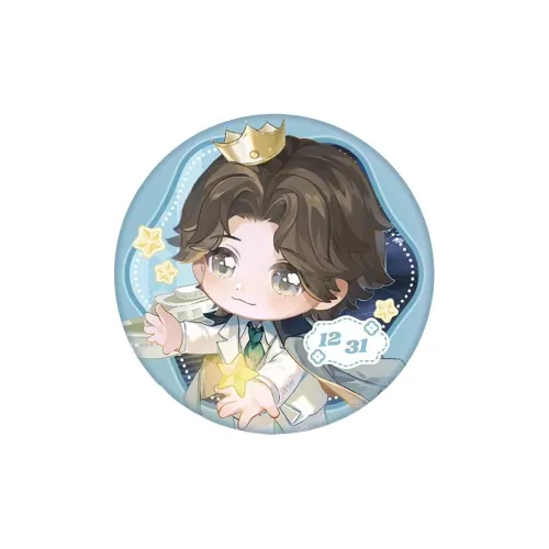 SHIJIEZHIWAI Полнолуние Abundance Коллекция Everlasting Encounters Значки