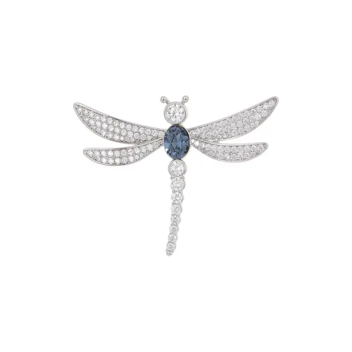 Фиолетовый сплав, унисекс, брошь