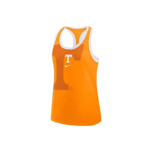 nike Майка Женская Светло-Оранжевая