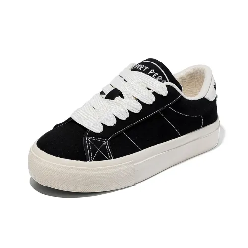 FUERSEN Амортизация Устойчивость к истиранию Баланс Низкий Топ Скейтборд Кроссовки Женские