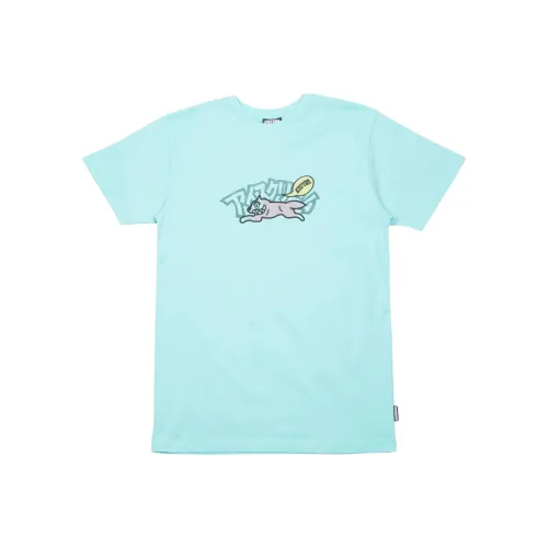 Мороженое Синий Мужской T-Рубашки